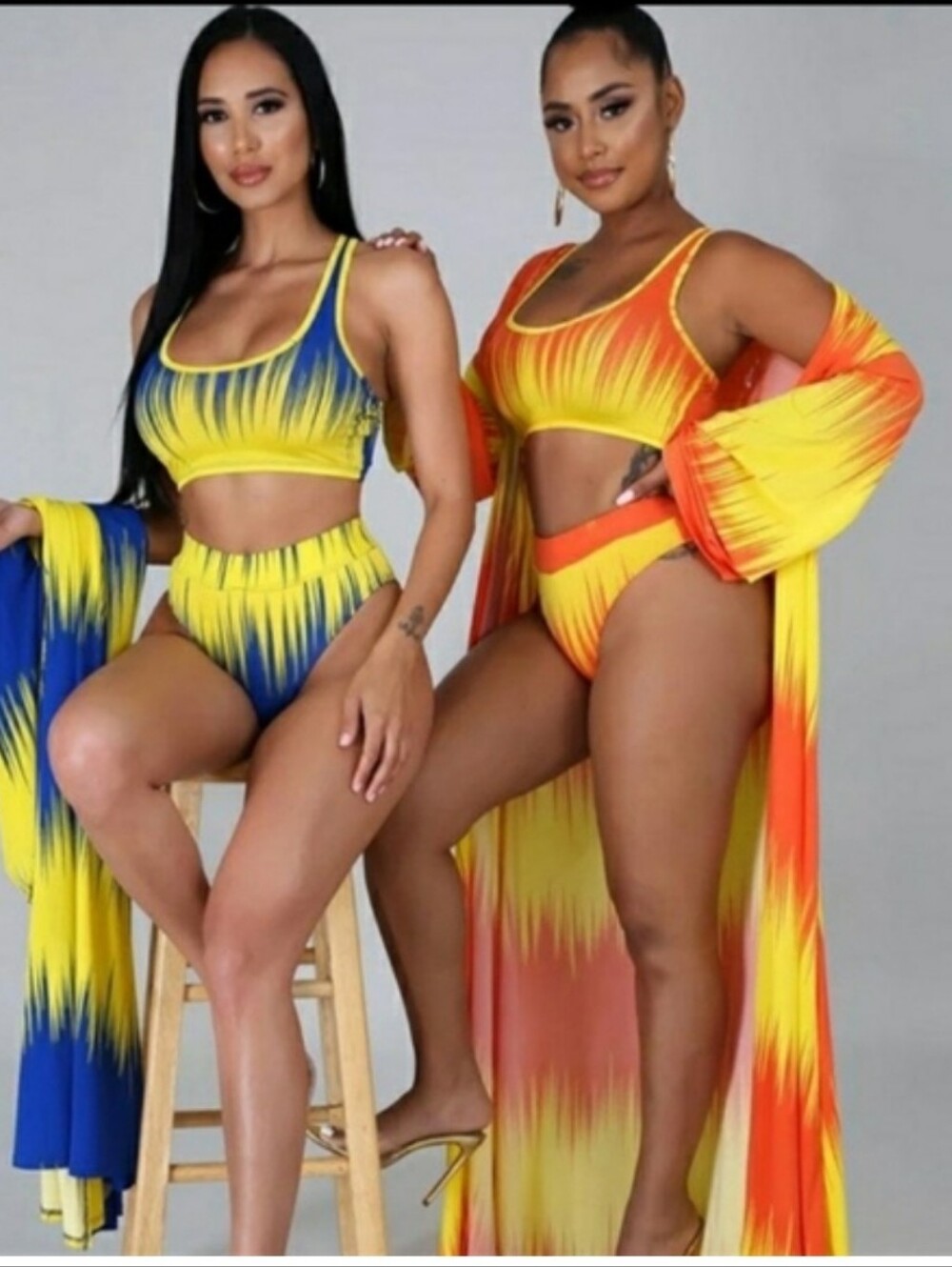 3 piece women’s bikini size M